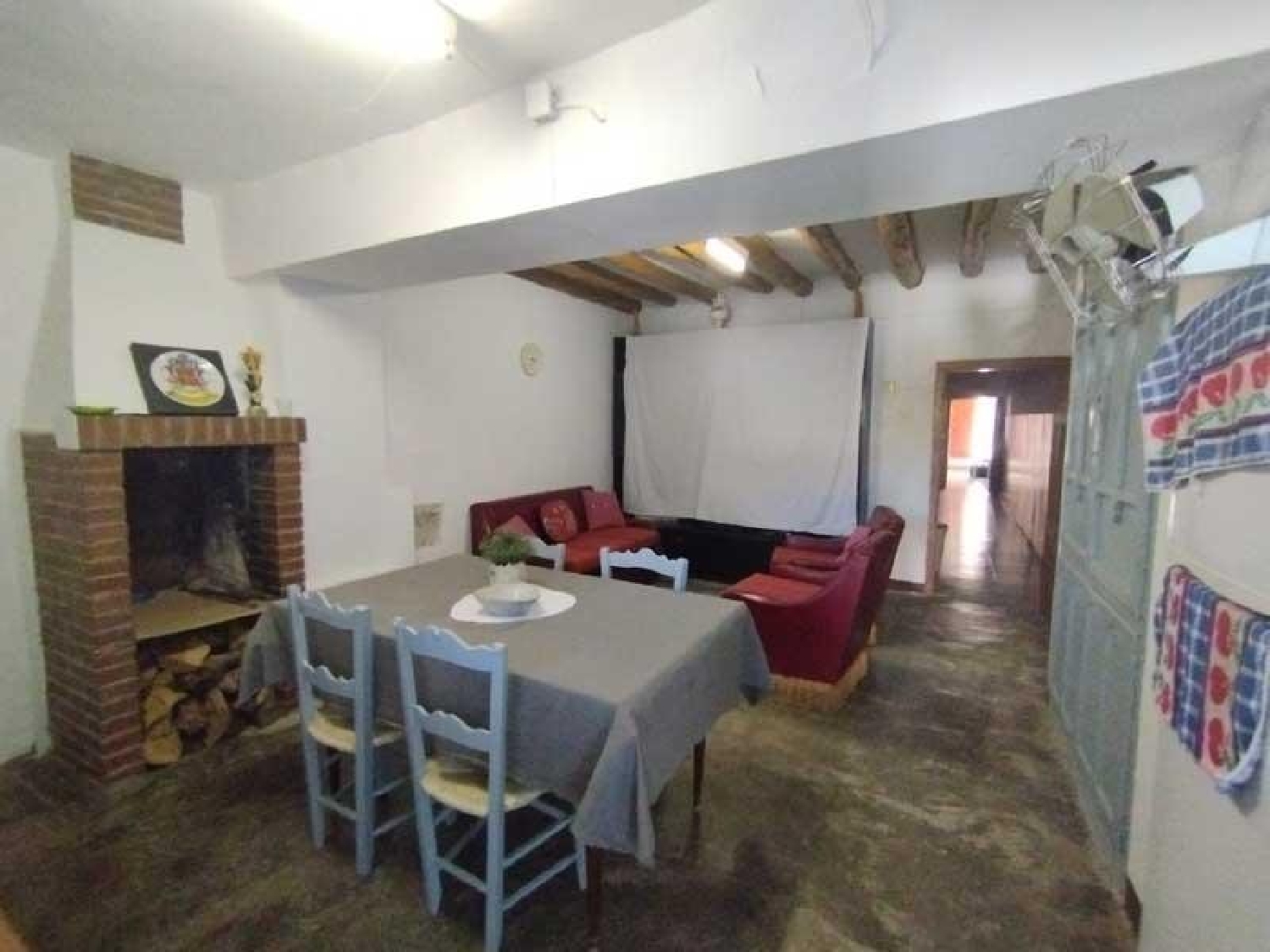  till salu hus Azaila Bajo Martín 6