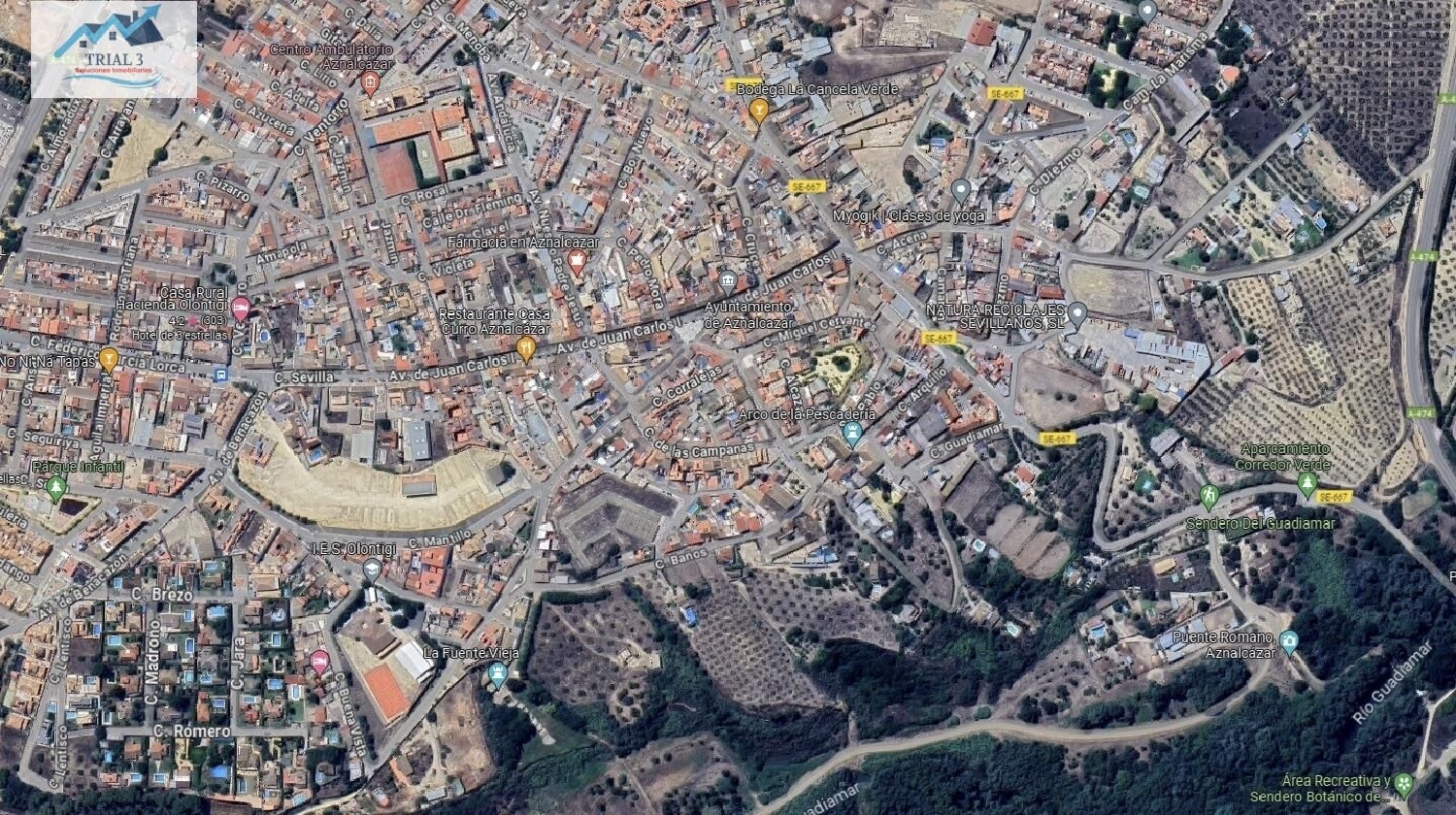 till salu hus Aznalcázar Aljarafe 3
