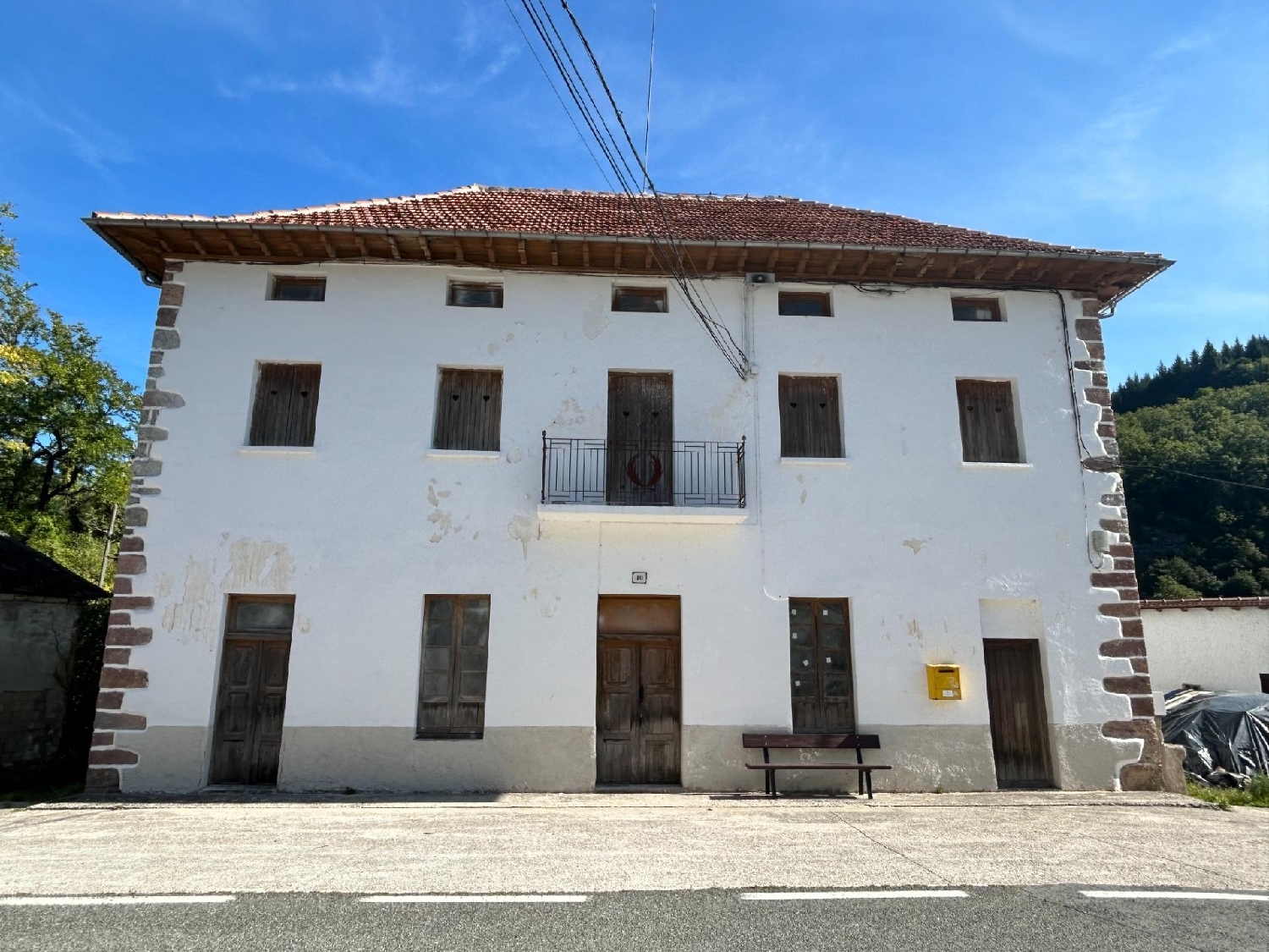 till salu hus Azparren Pirineo 6