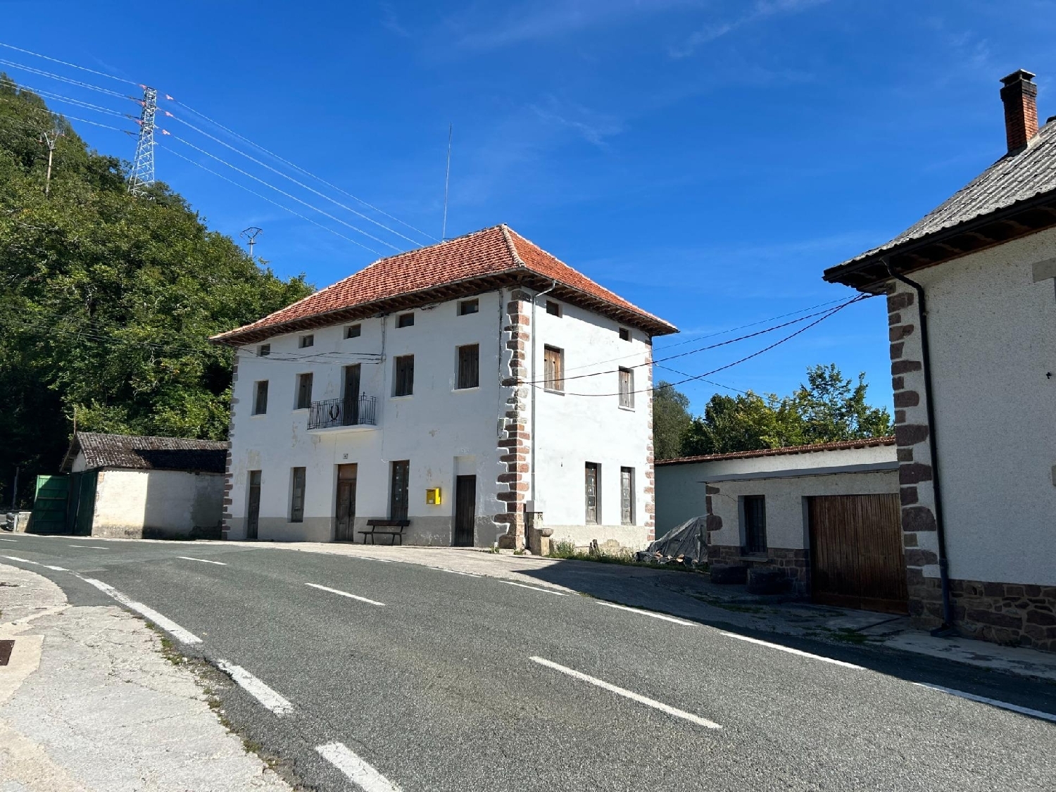  till salu hus Azparren Pirineo 2