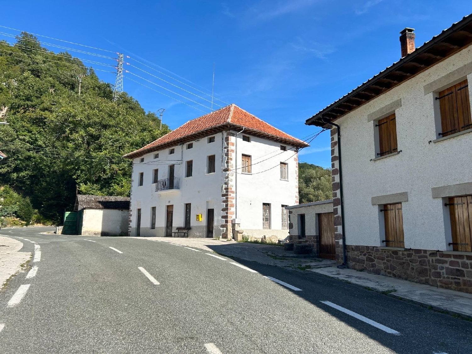  till salu hus Azparren Pirineo 3