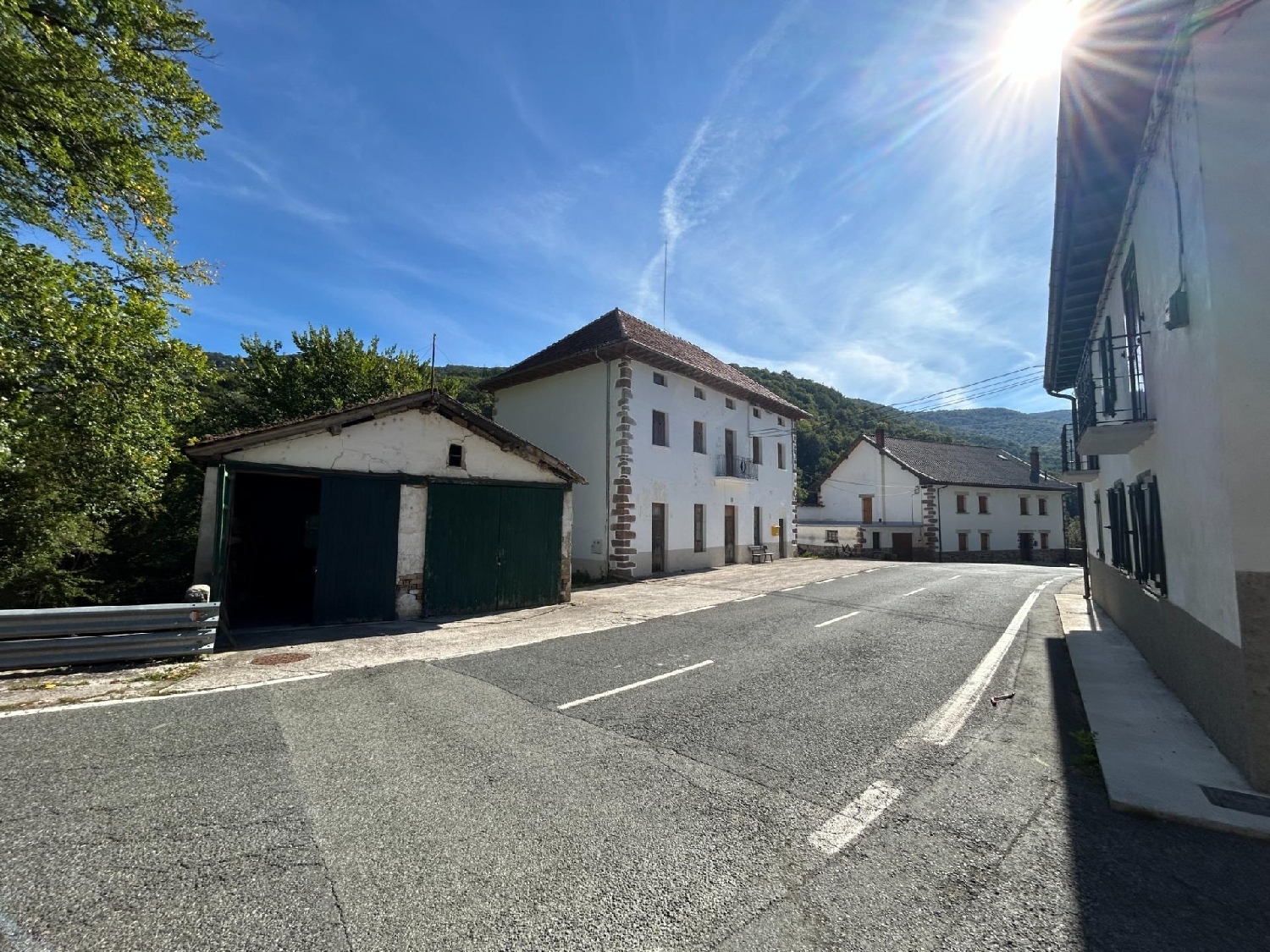  till salu hus Azparren Pirineo 8