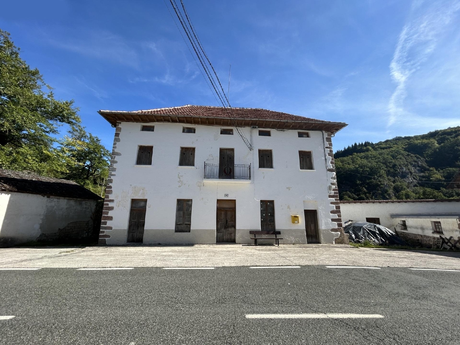  till salu hus Azparren Pirineo 7