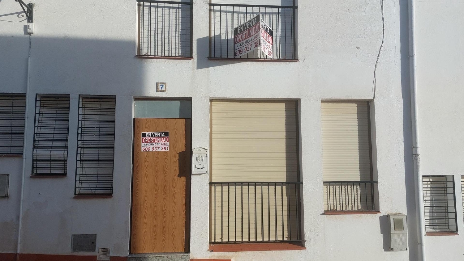  till salu hus Azuaga Campiña Sur 1