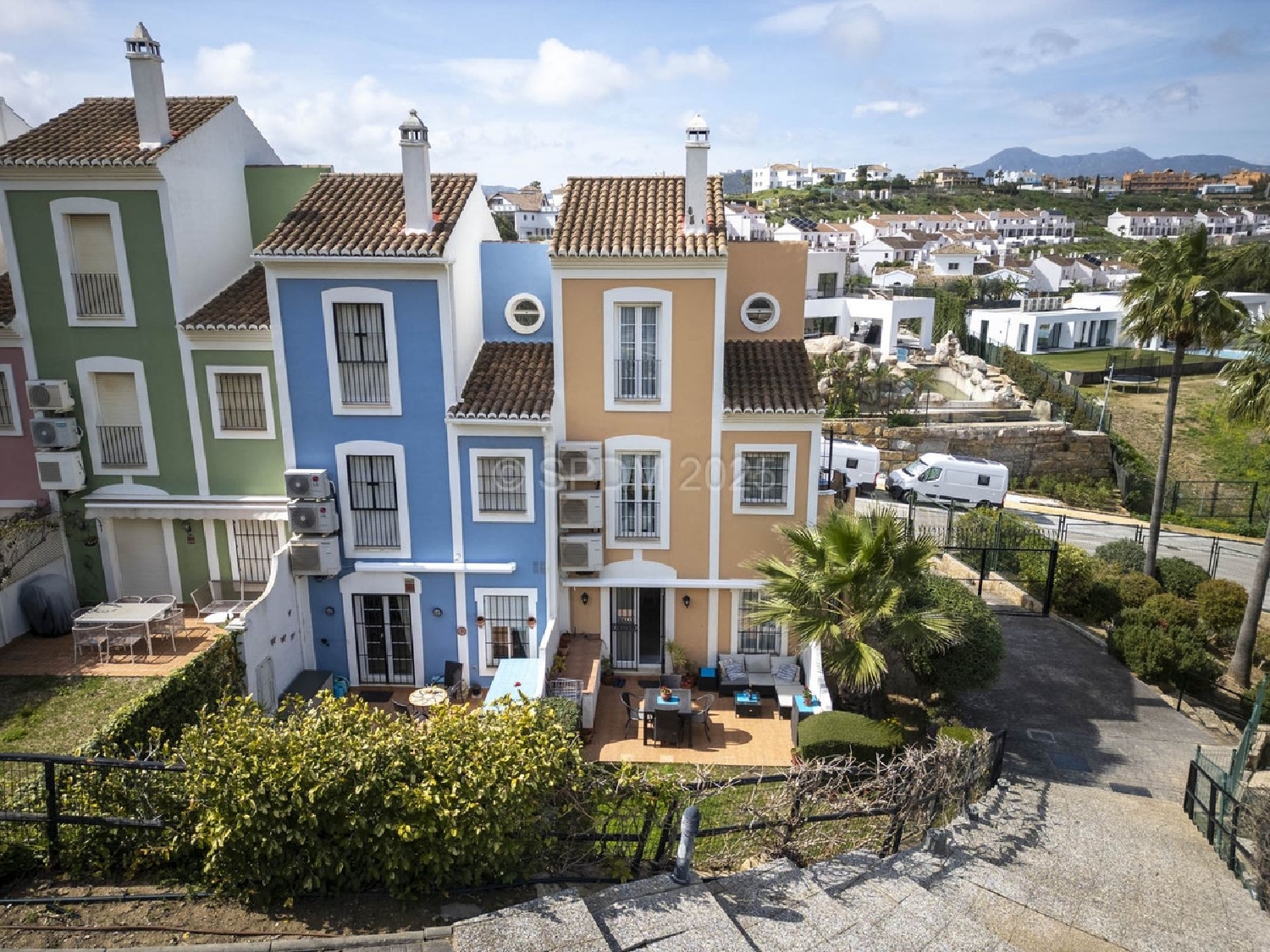 till salu hus Bahía De Casares Costa Del Sol Occidental 2