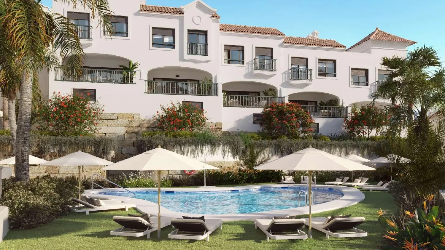  till salu hus Bahia Dorada Costa Del Sol Occidental 1