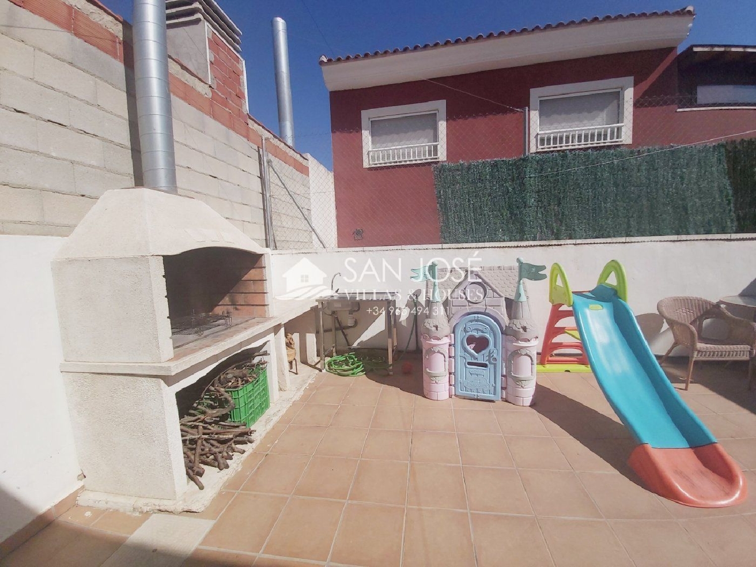  till salu hus Barbarroja Baix Segura 8