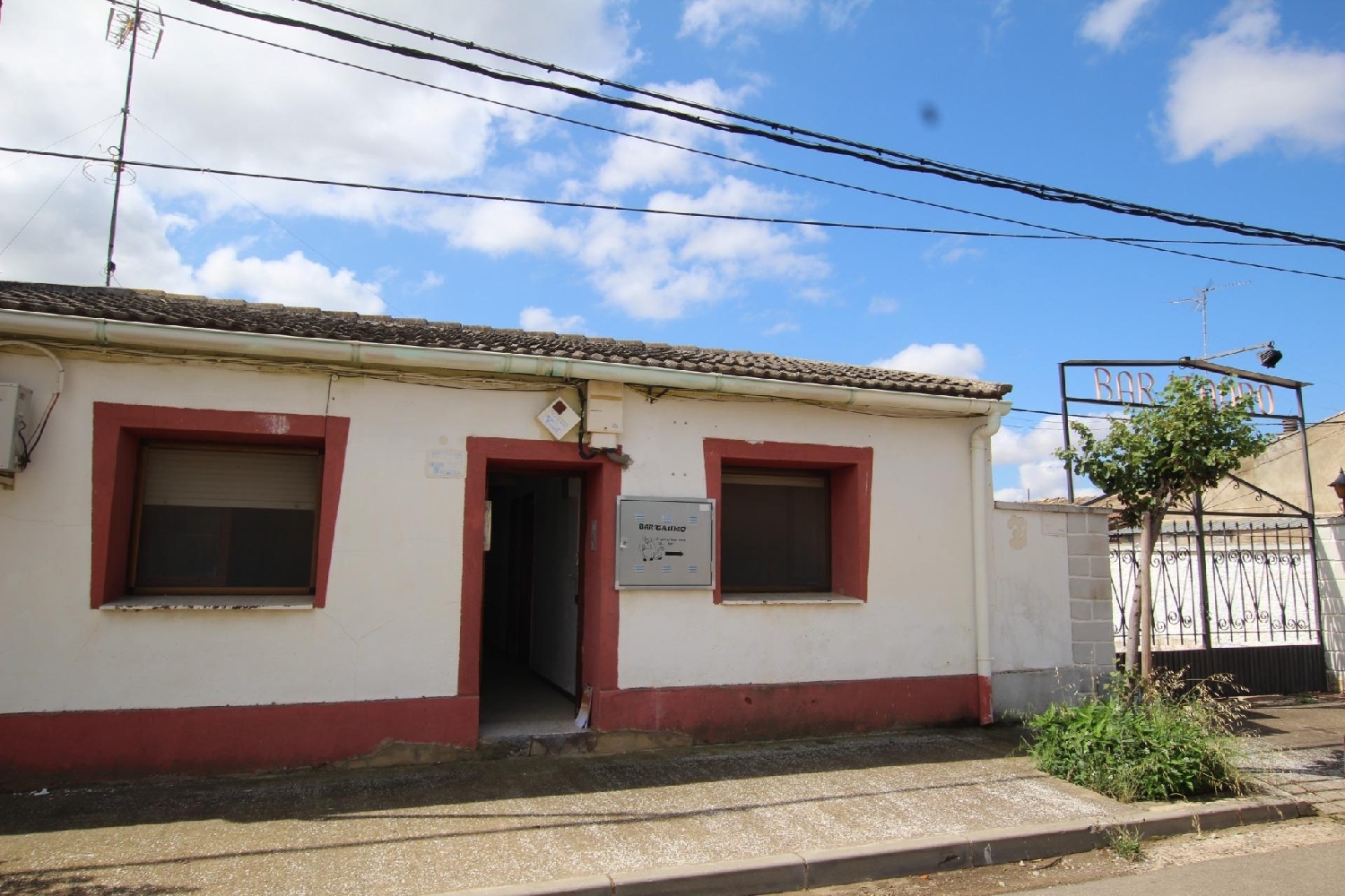  till salu hus Bardena Del Caudillo Cinco Villas 1