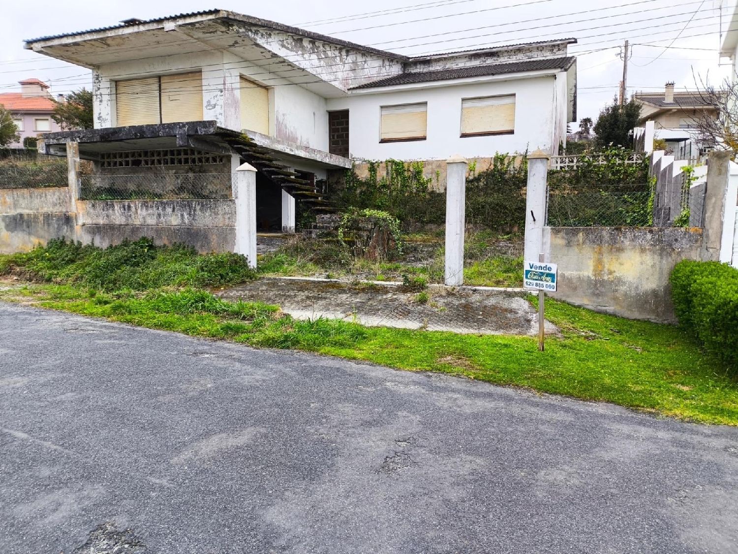  till salu hus Barizo Bergantiños 1