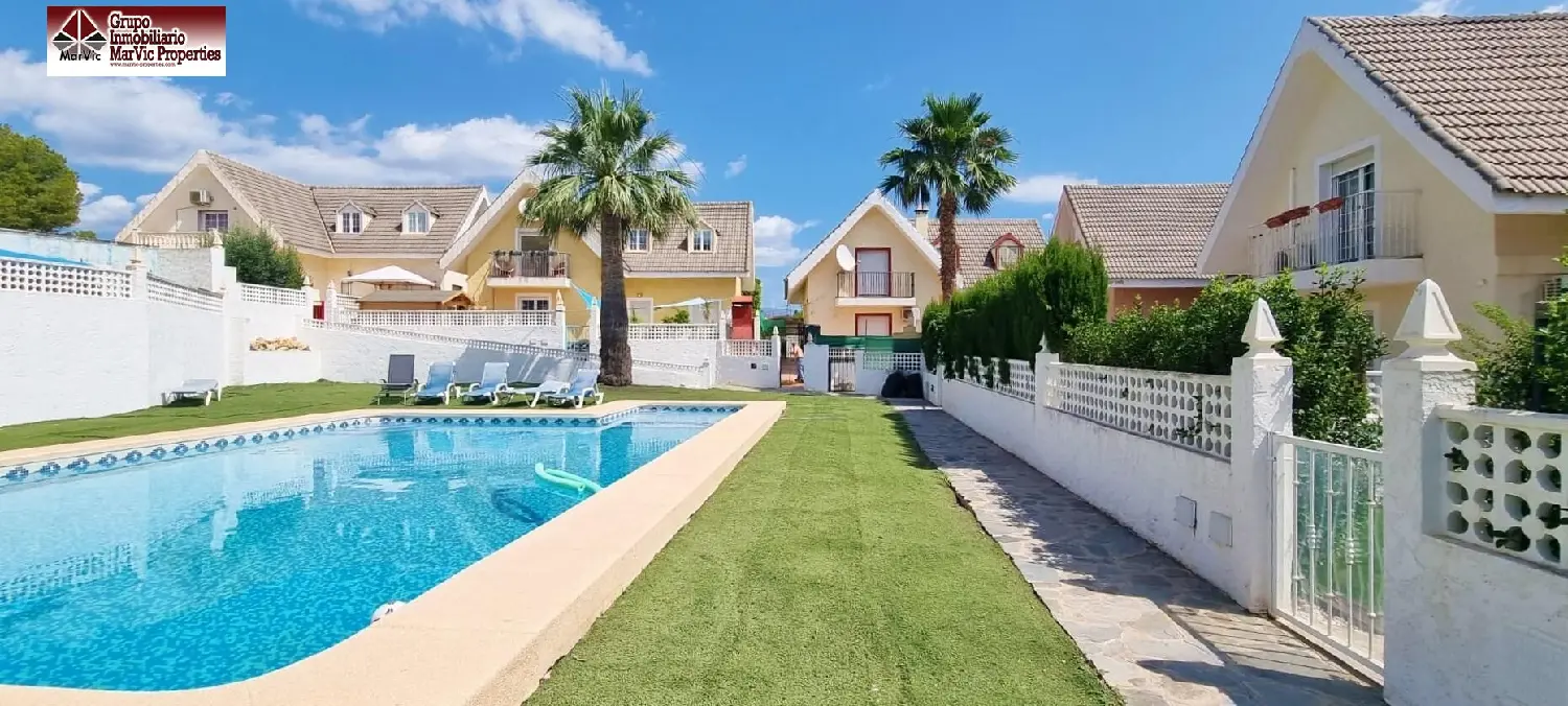  till salu hus El Tossal Marina Baixa 1