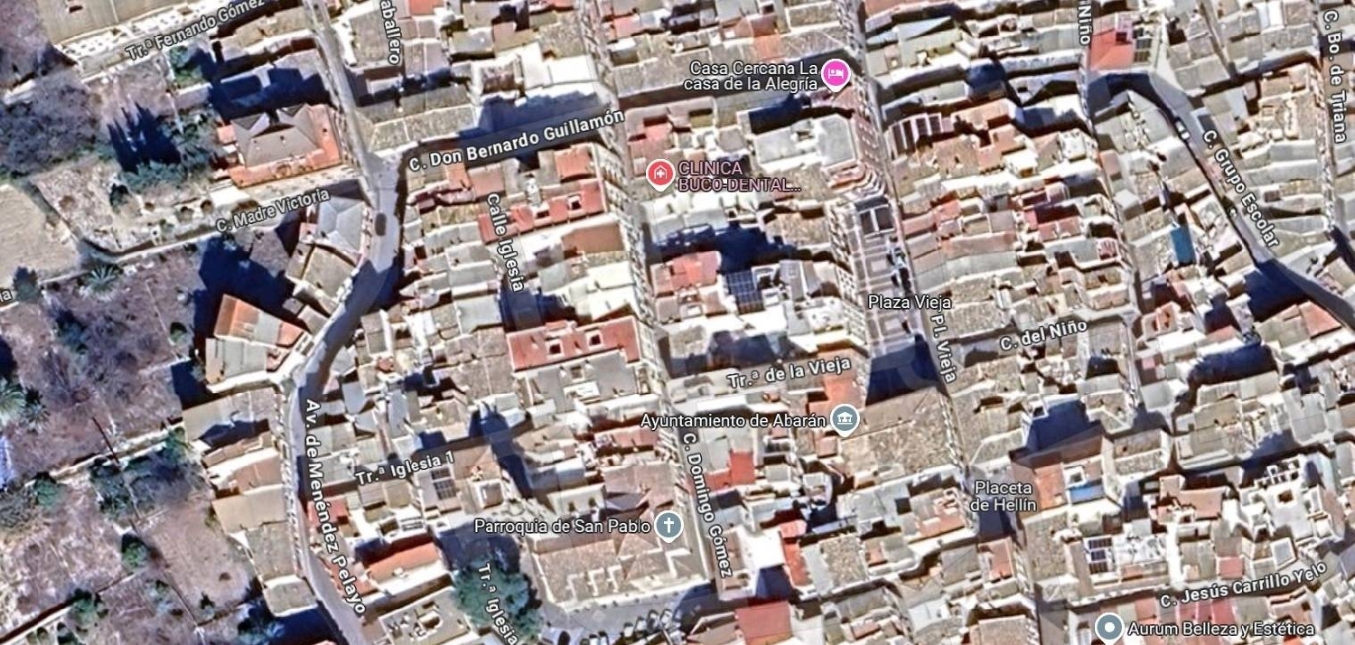  till salu hus Barranco Molax Vega Alta Del Segura 1