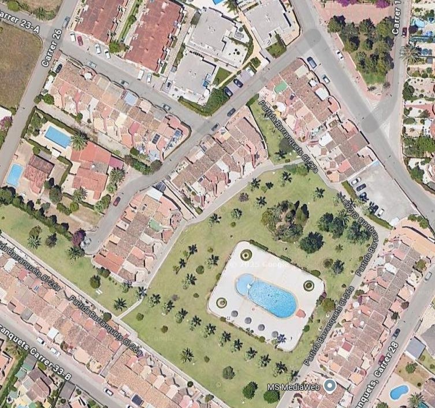  till salu hus Barranquets Marina Alta 1
