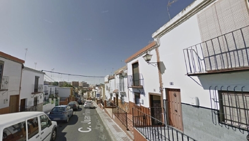 Barriada La Liebre Metropolitana De Sevilla hus foto 6262754