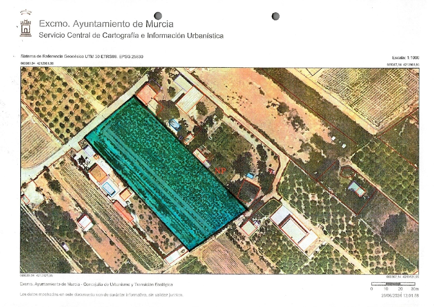  till salu hus Barrio De La Aurora Huerta De Murcia 4