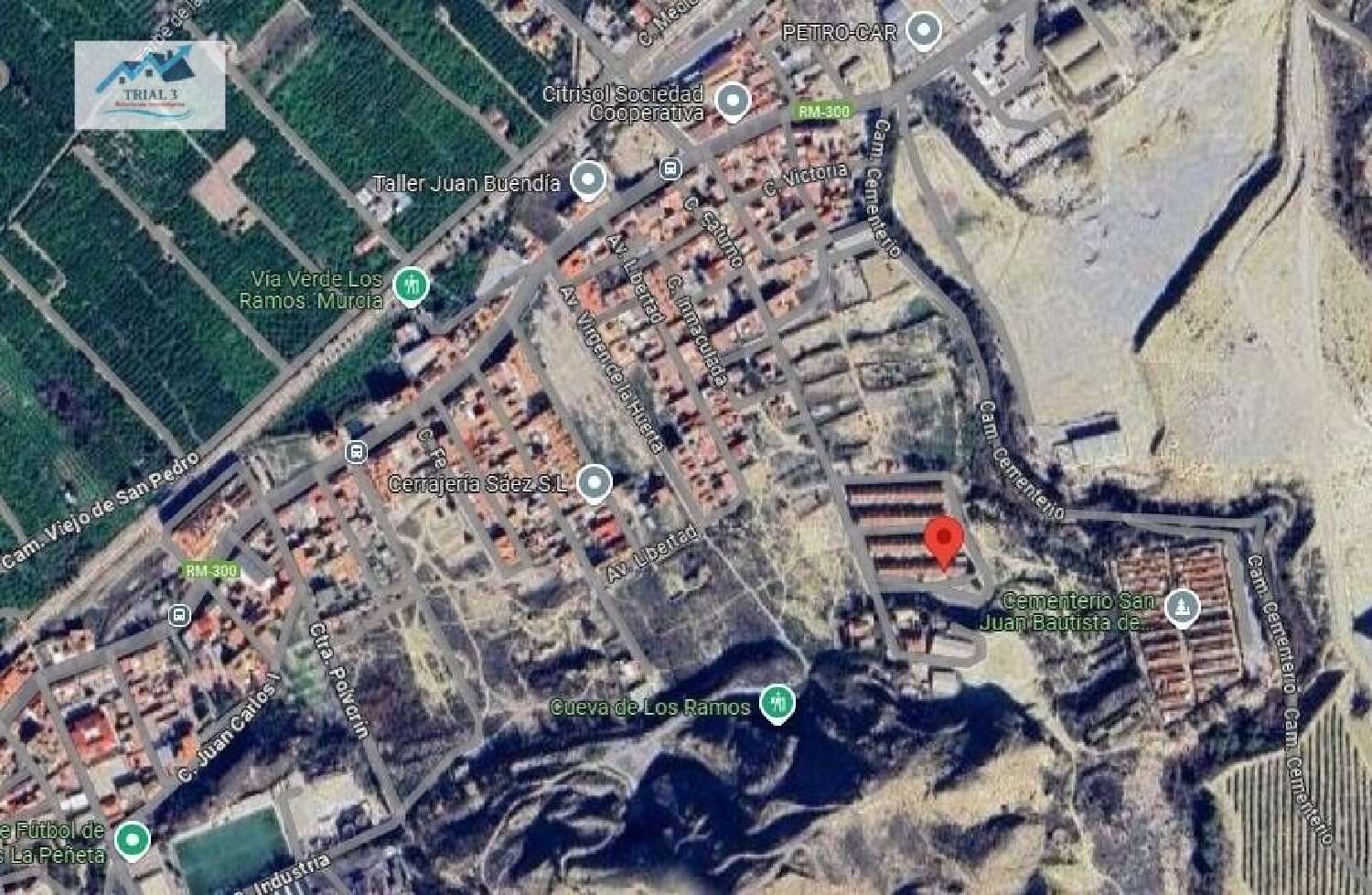 till salu hus Barrio De La Victoria Huerta De Murcia 2