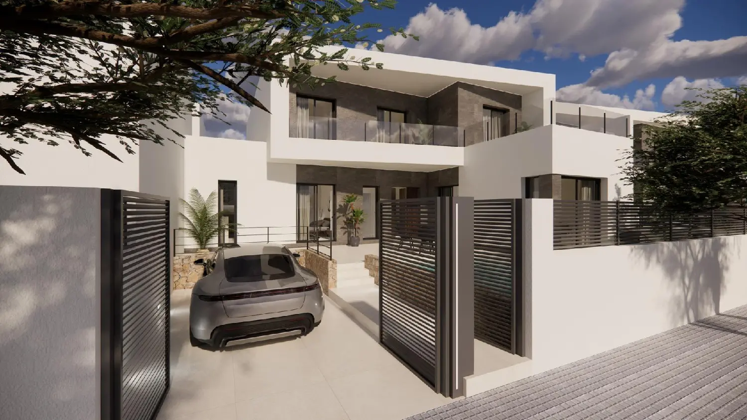  till salu hus Los Martínez Segundo Barrio Baix Segura 1