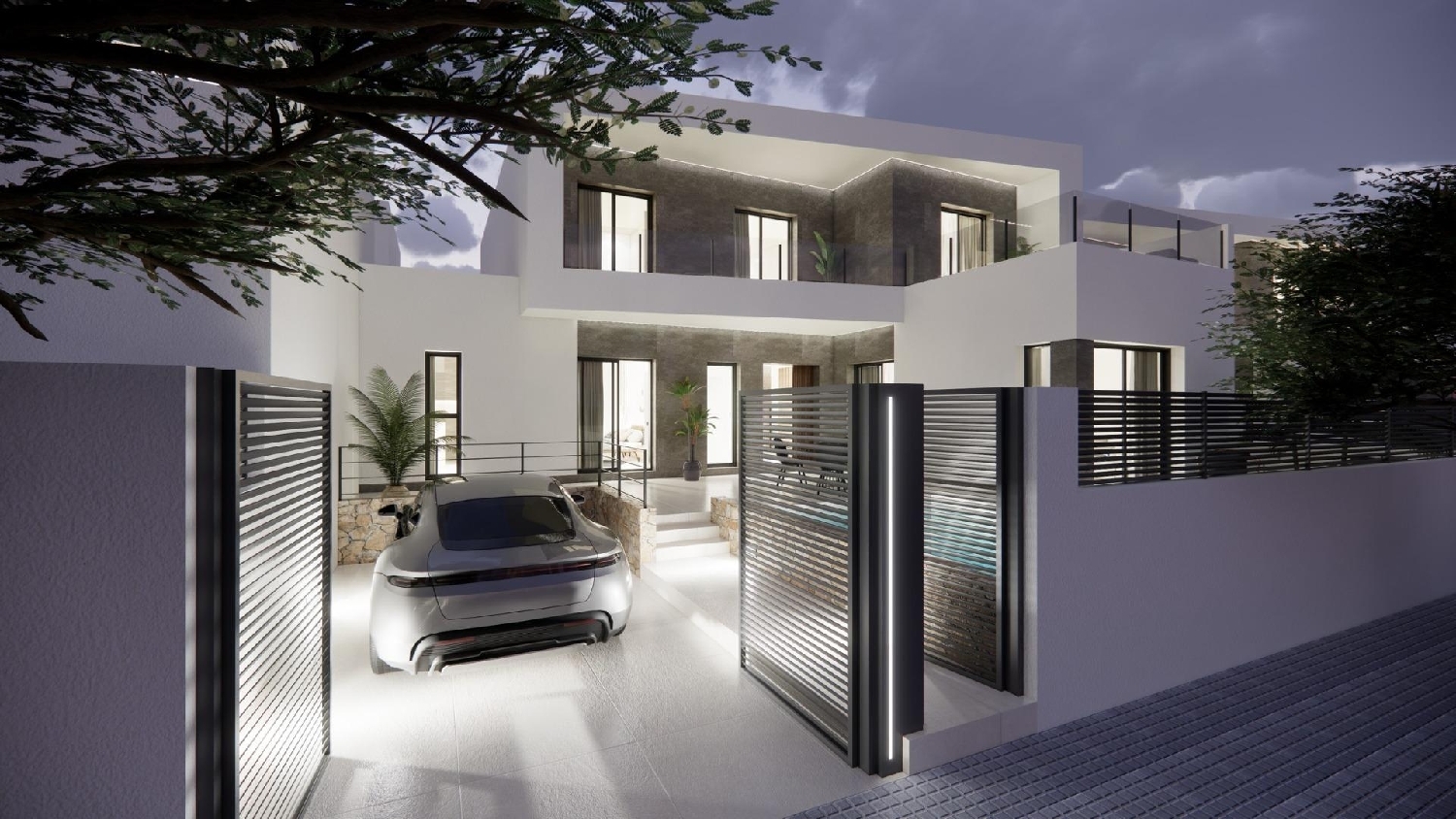  till salu hus Dolores Baix Segura 1