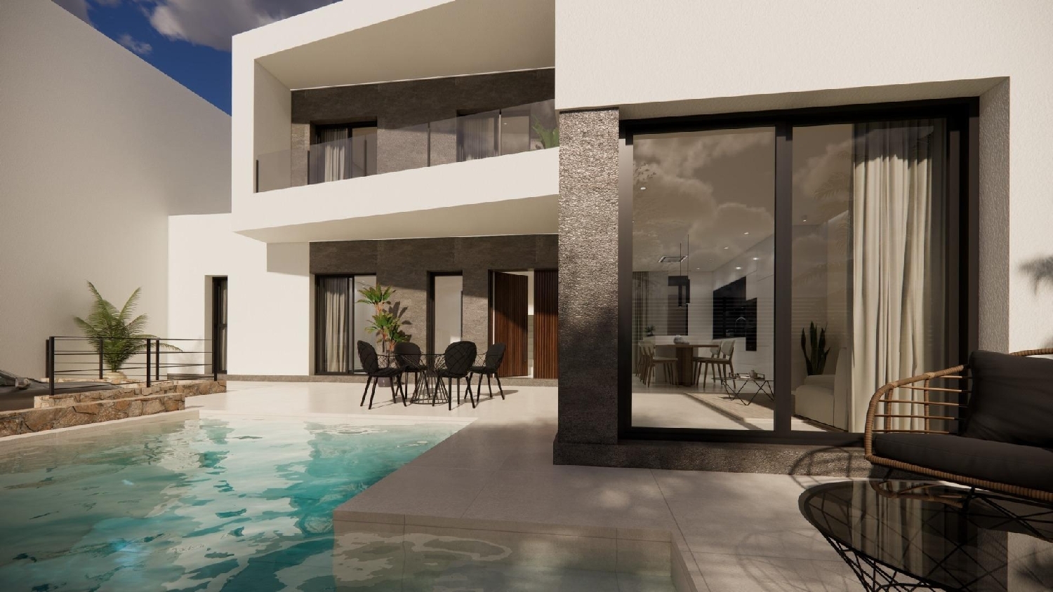  till salu hus Dolores Baix Segura 4