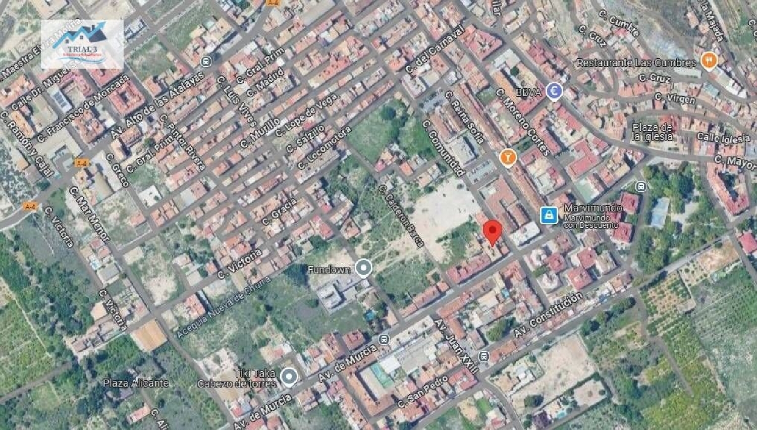 till salu hus El Castellar Huerta De Murcia 2
