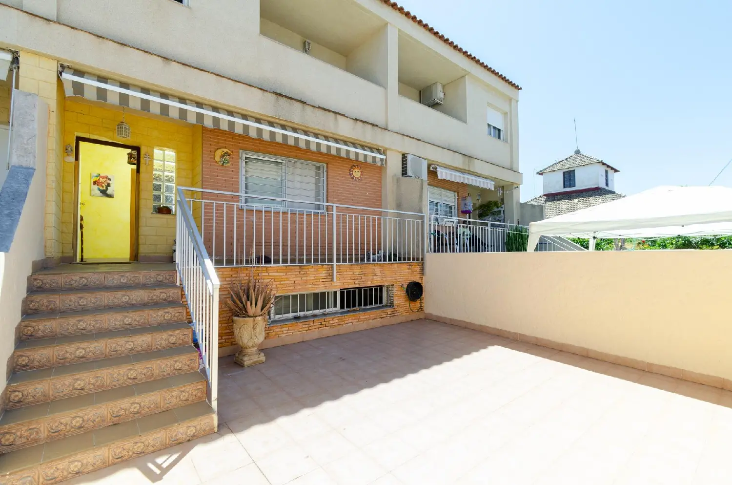  till salu hus Urbanización Mediterráneo Campo De Cartagena 1