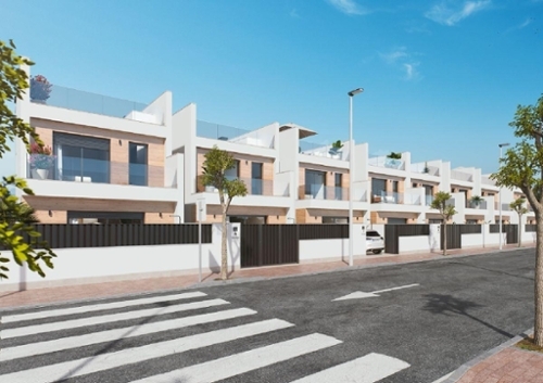 Barrio Del Carmen Mar Menor hus foto 6255339