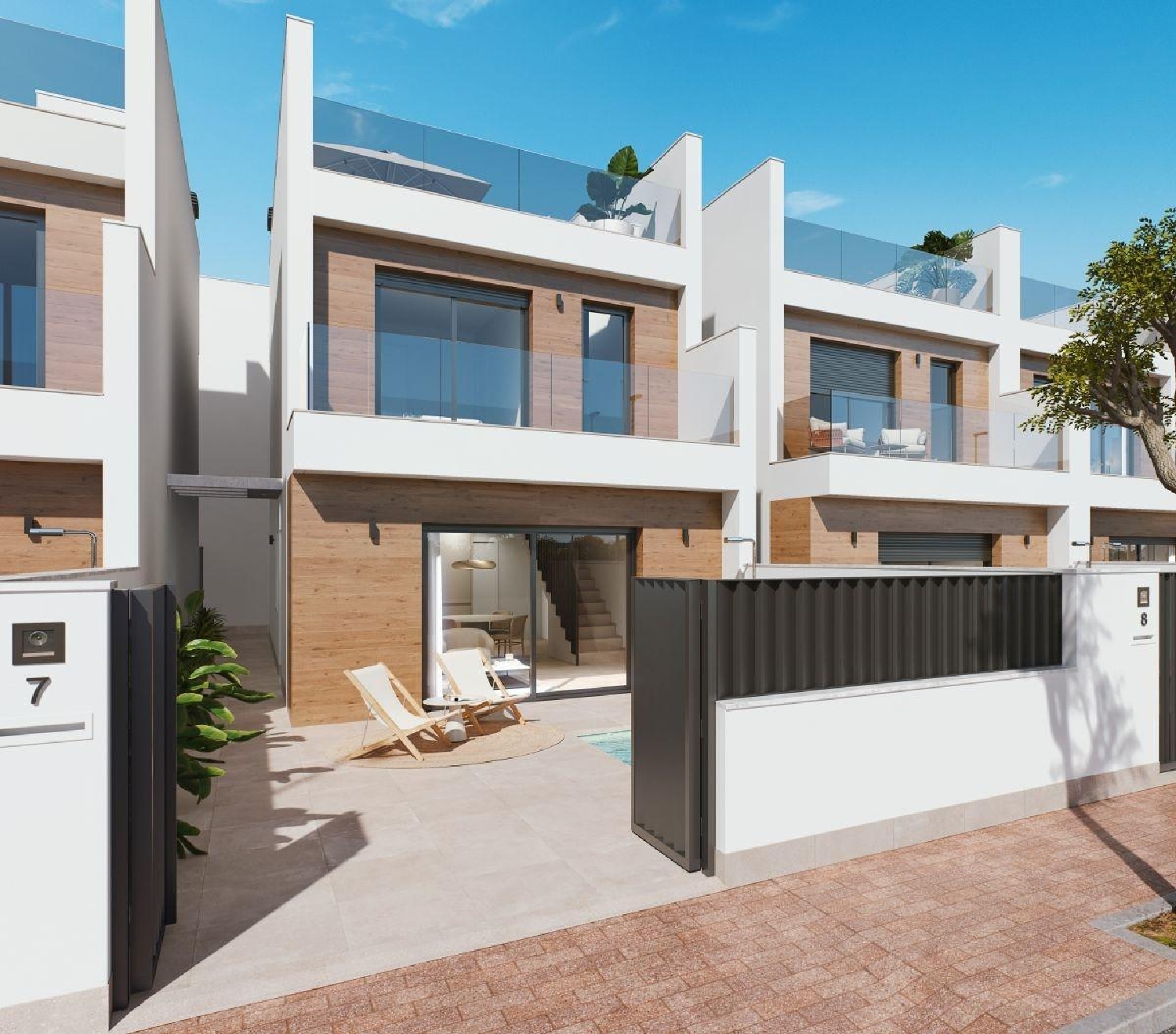  till salu hus Molino Chirrete Mar Menor 2