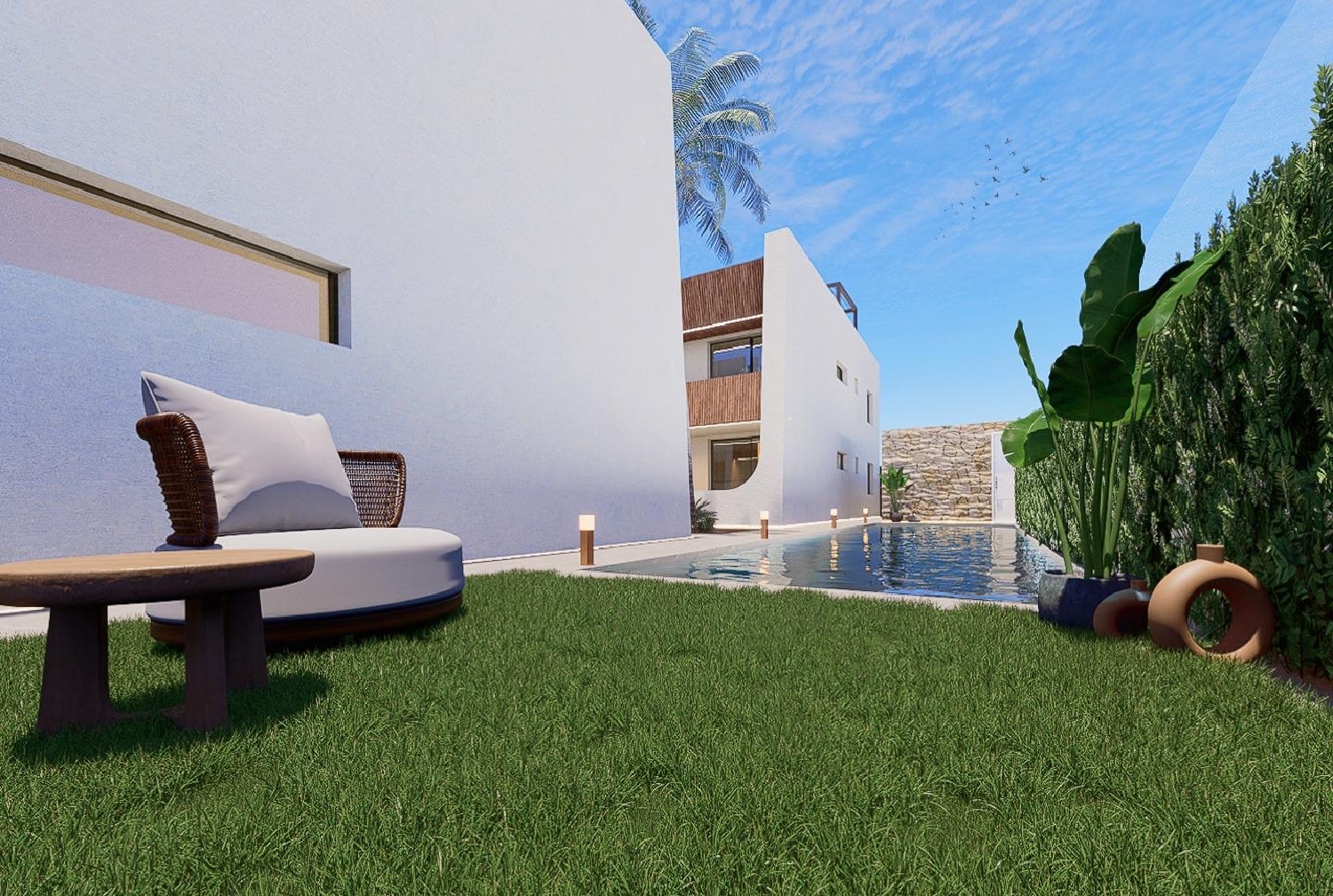  till salu hus Barrio Del Carmen Mar Menor 7