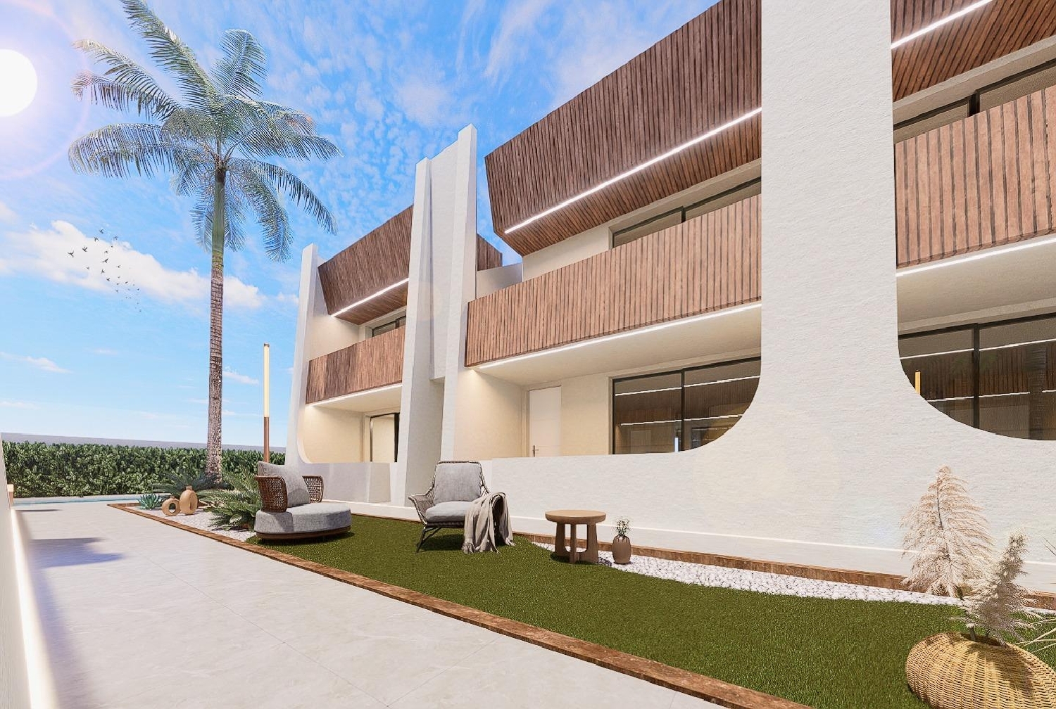 till salu hus Barrio Del Carmen Mar Menor 2