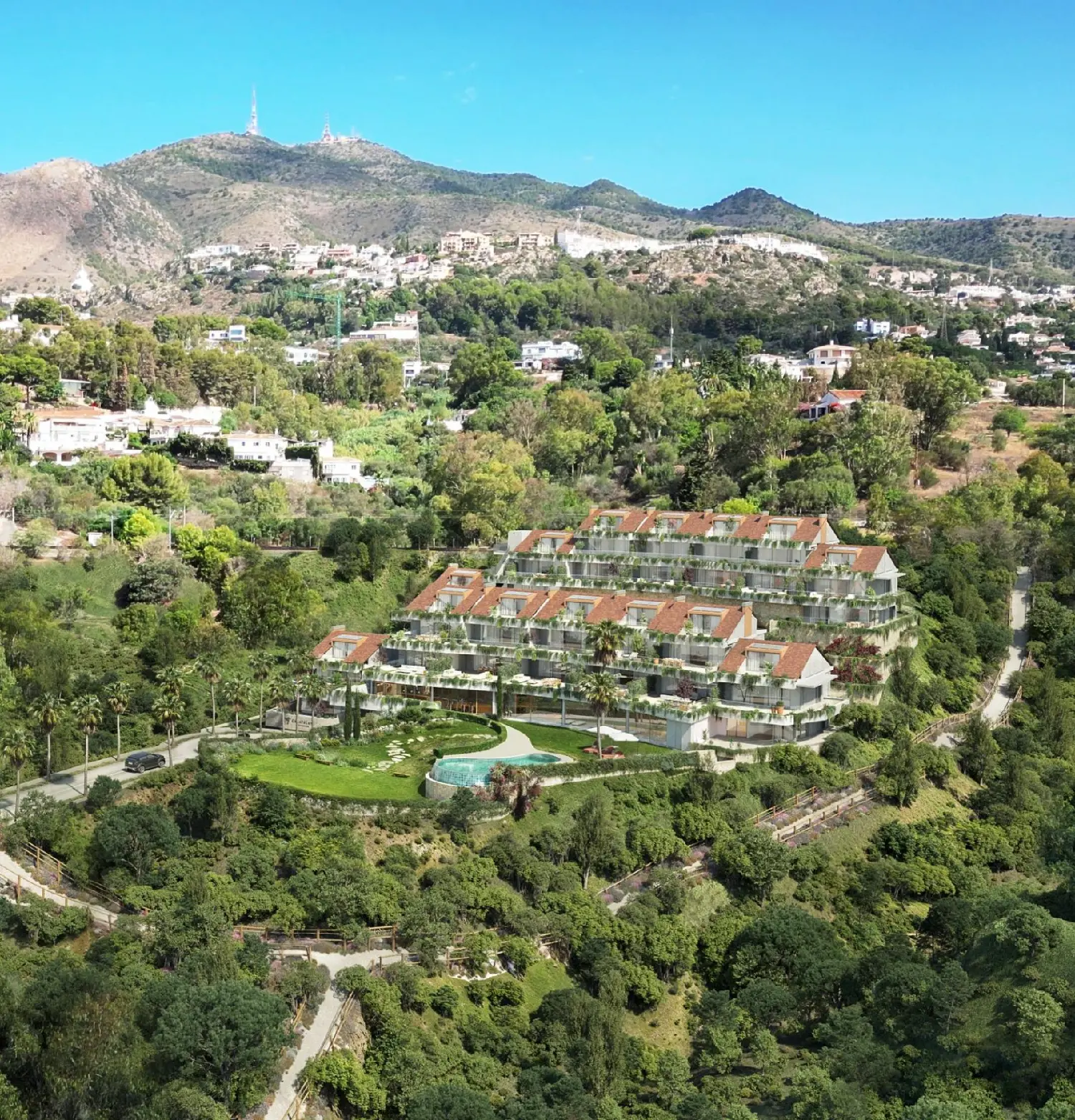  till salu hus Benalmádena Pueblo Costa Del Sol Occidental 5