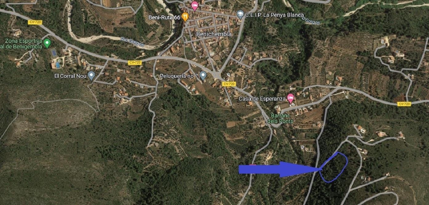 till salu hus Benigembla Marina Alta 2