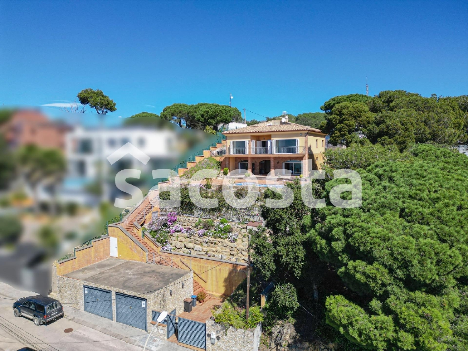  till salu hus Blanes Selva 5