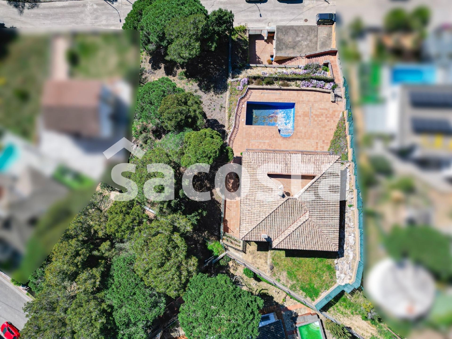  till salu hus Blanes Selva 8