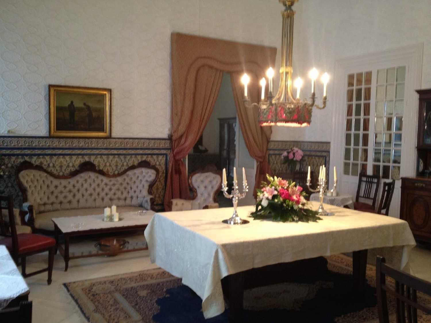 till salu hus Bolonia Campo De Gibraltar 3