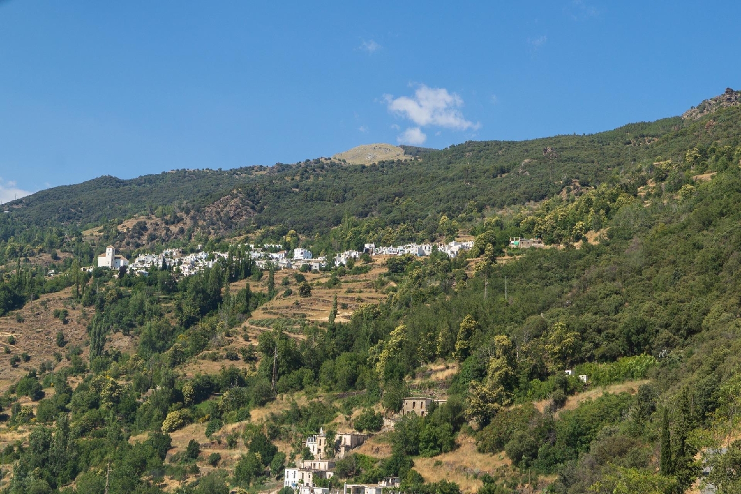 till salu hus Bubión Alpujarra Granadina 2