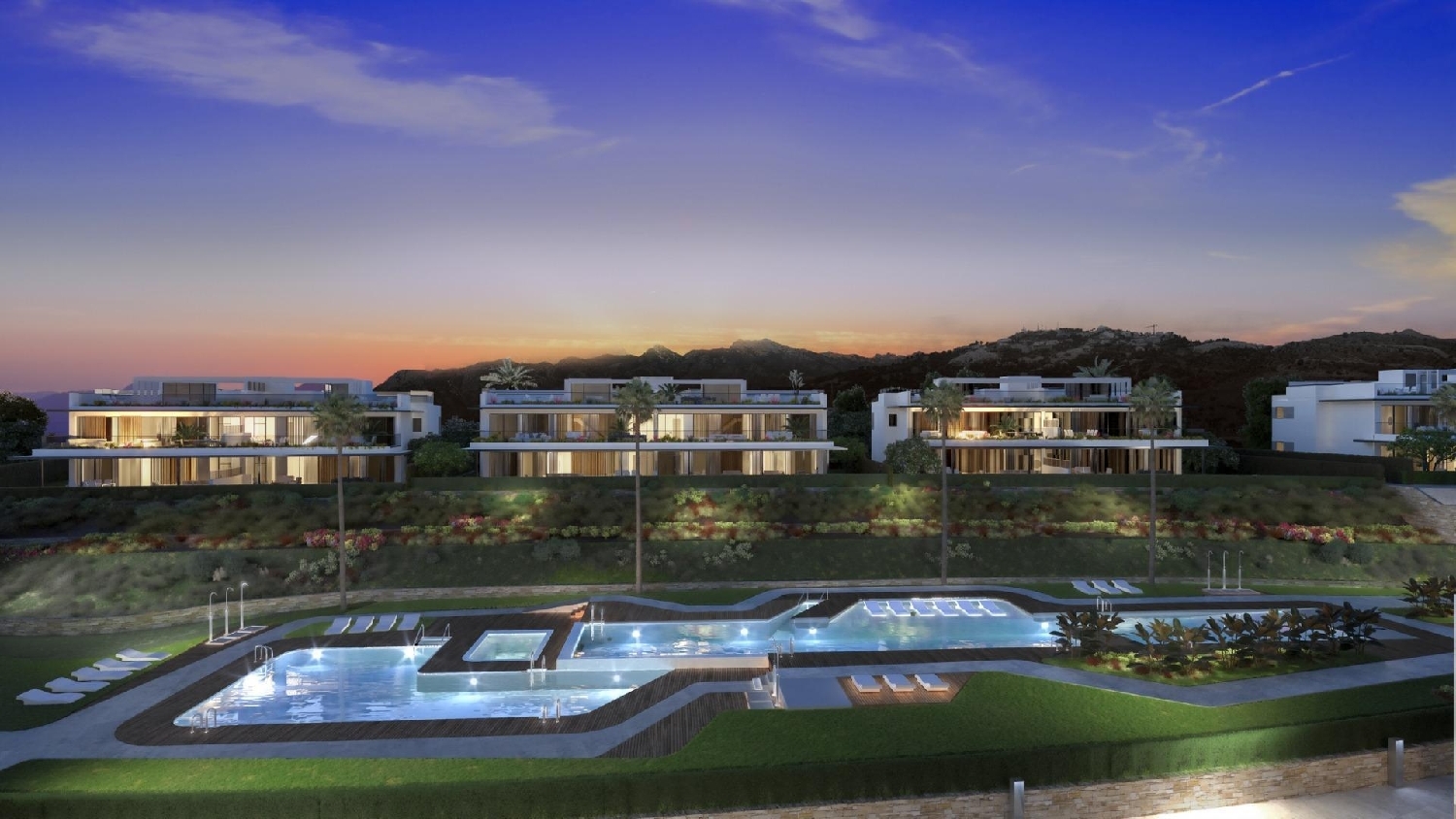  till salu hus Buenas Noches Costa Del Sol Occidental 16