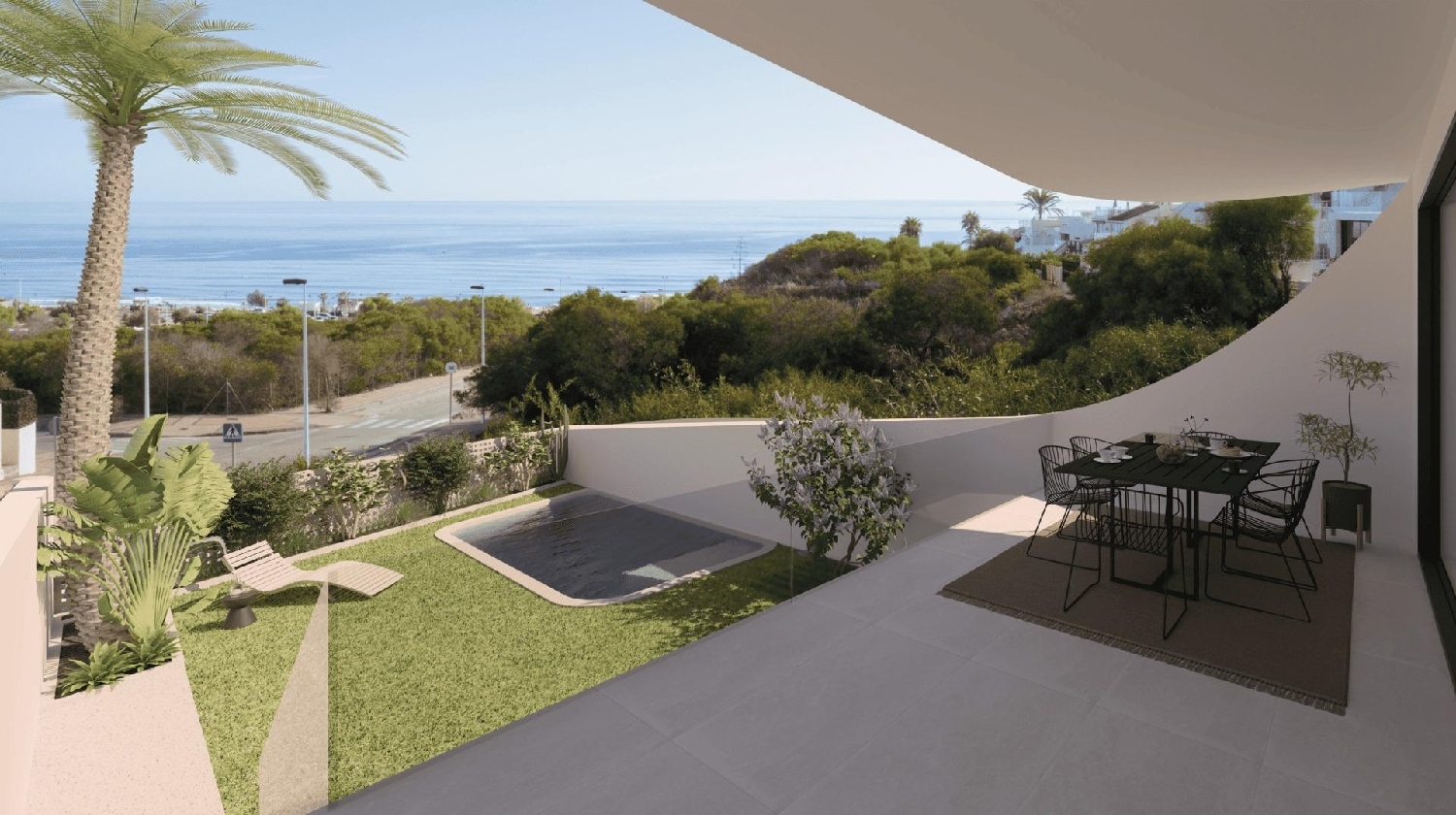  till salu hus Cabo Cervera-Playa La Mata Baix Segura 5
