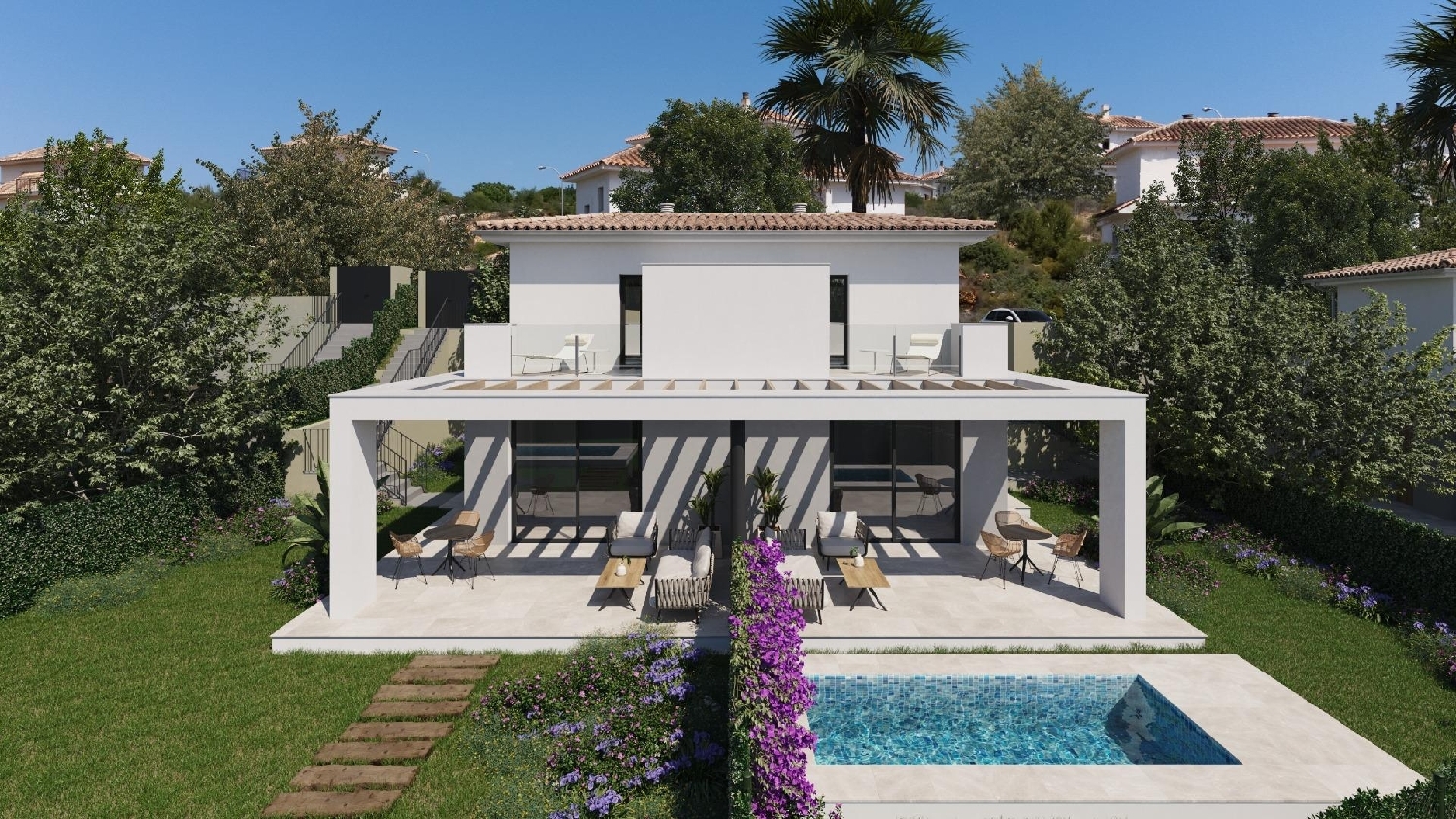  till salu hus Portocristo Llevant 5