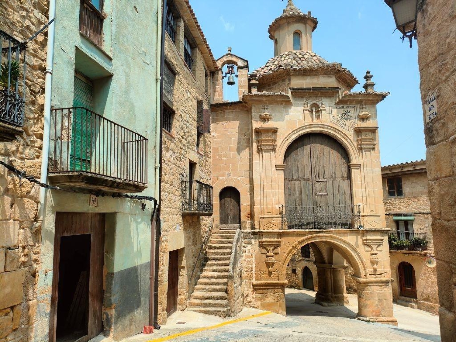  till salu hus Calaceite Matarraña 2