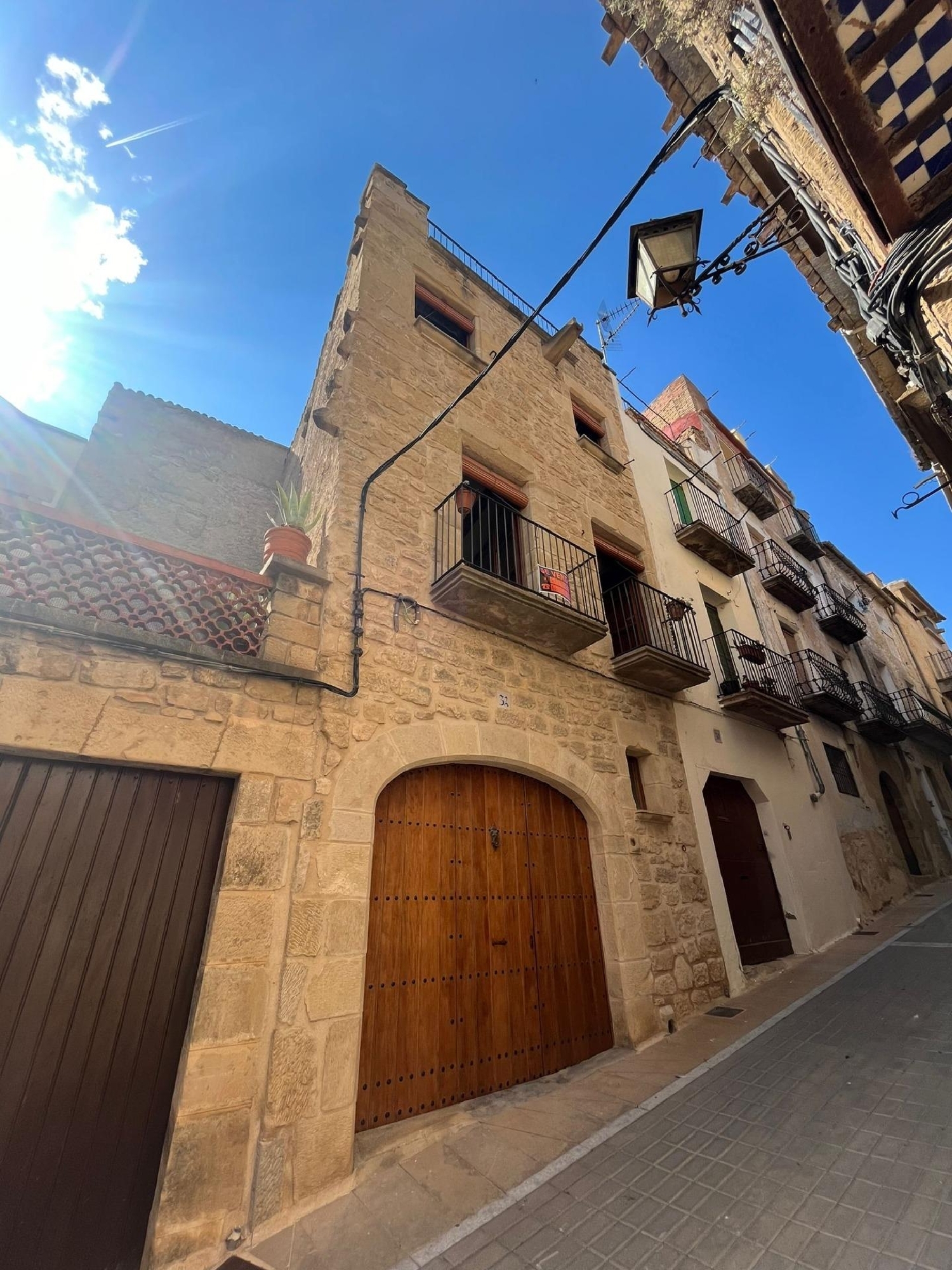  till salu hus Calaceite Matarraña 1