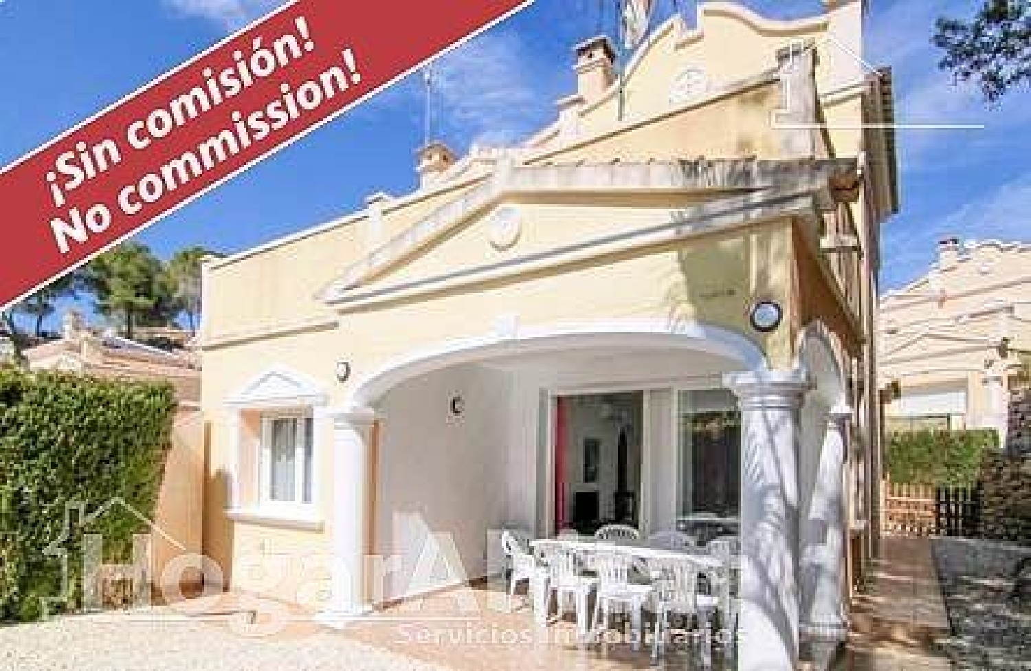 till salu hus Calpe Marina Alta 2
