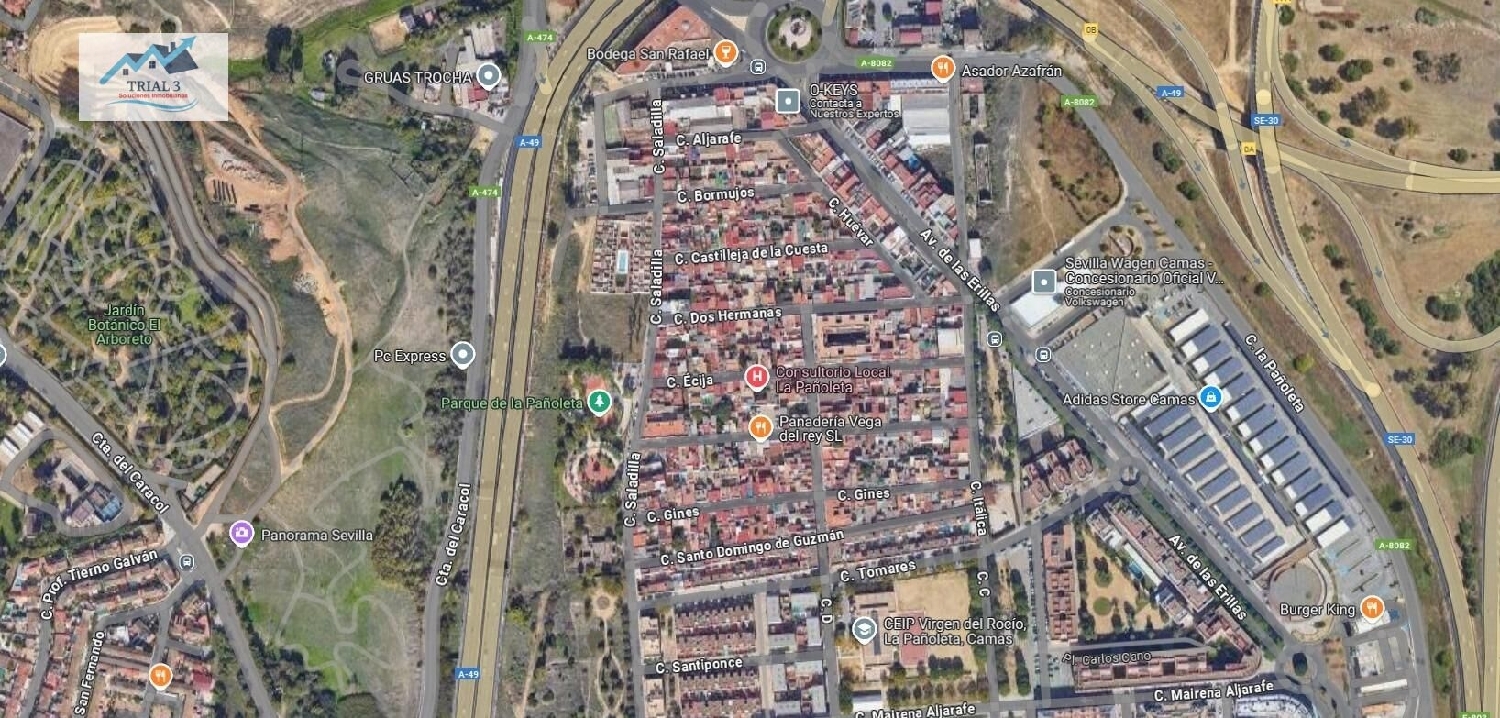 till salu hus Camas Metropolitana De Sevilla 3