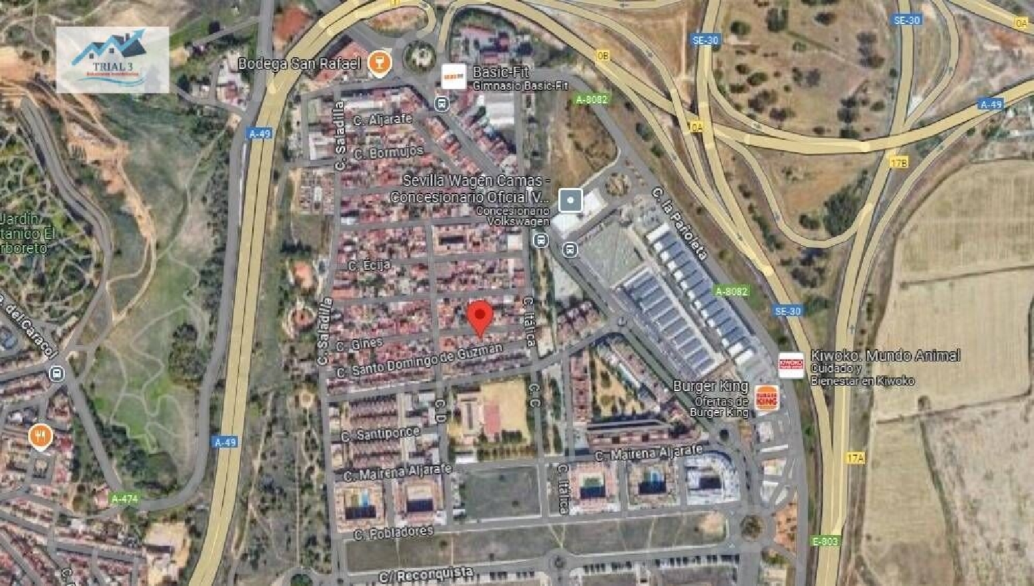 till salu hus Camas Metropolitana De Sevilla 2