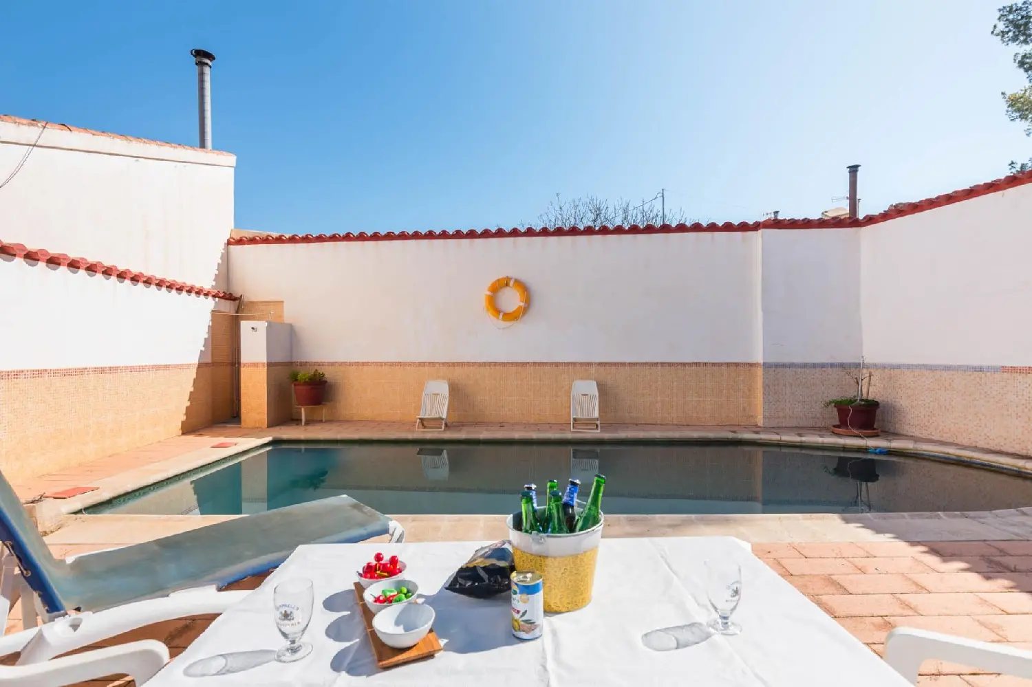 till salu hus Cortijo Capel Noroeste 2