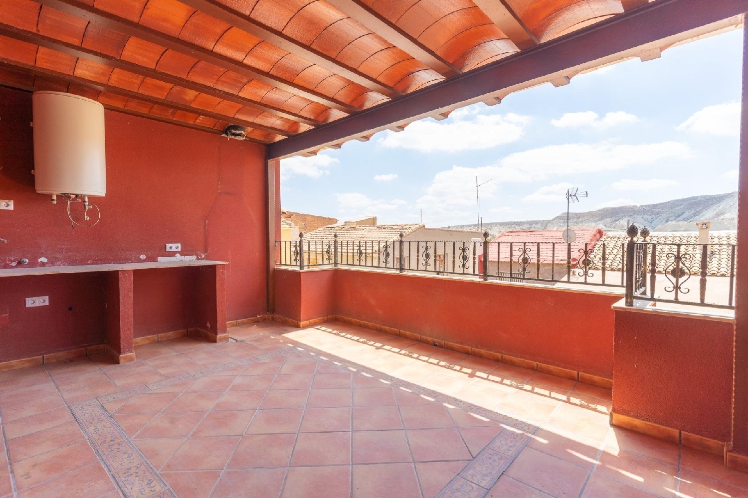  till salu hus Las Cañadas Río Mula 1