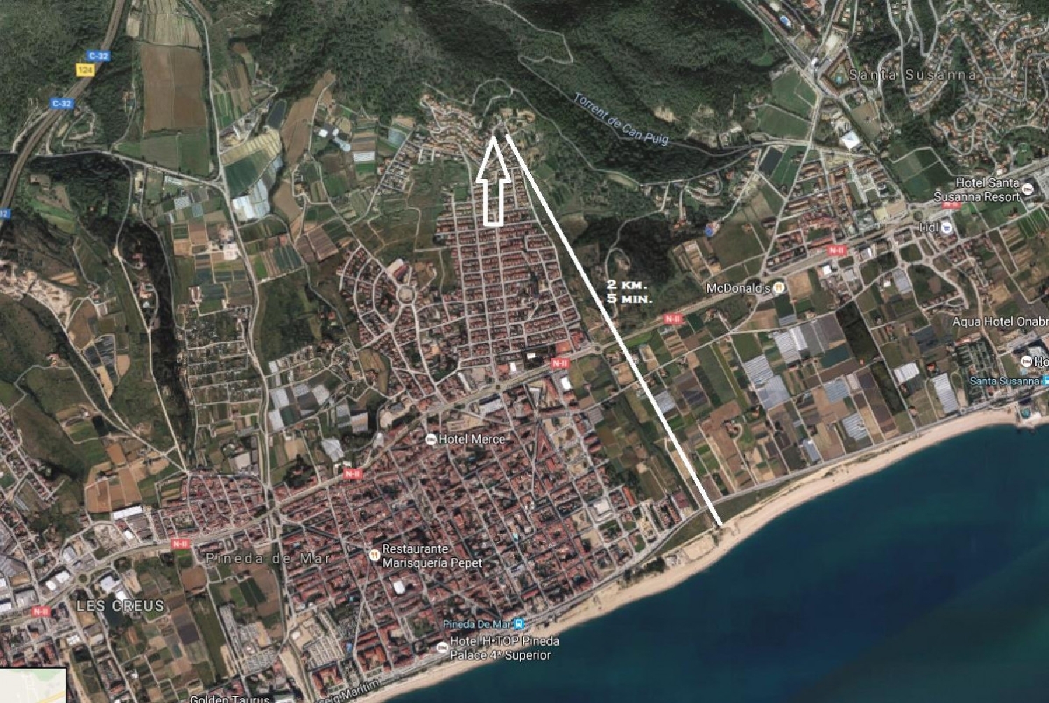  till salu hus Can More Maresme 7
