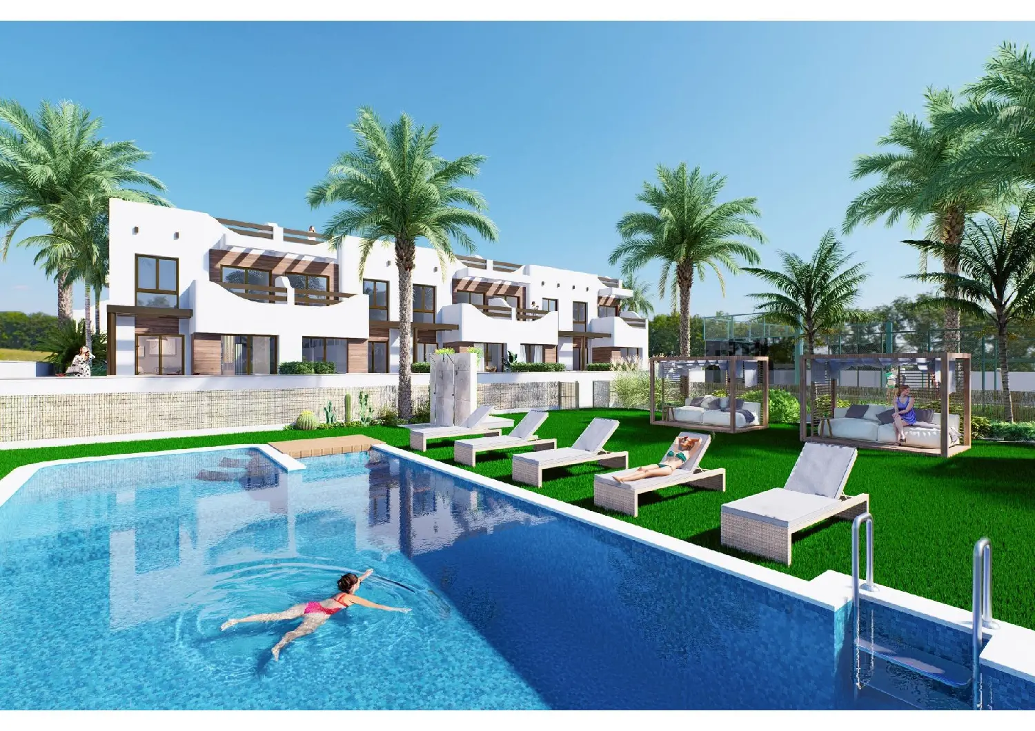  till salu hus Mil Palmeras Baix Segura 1
