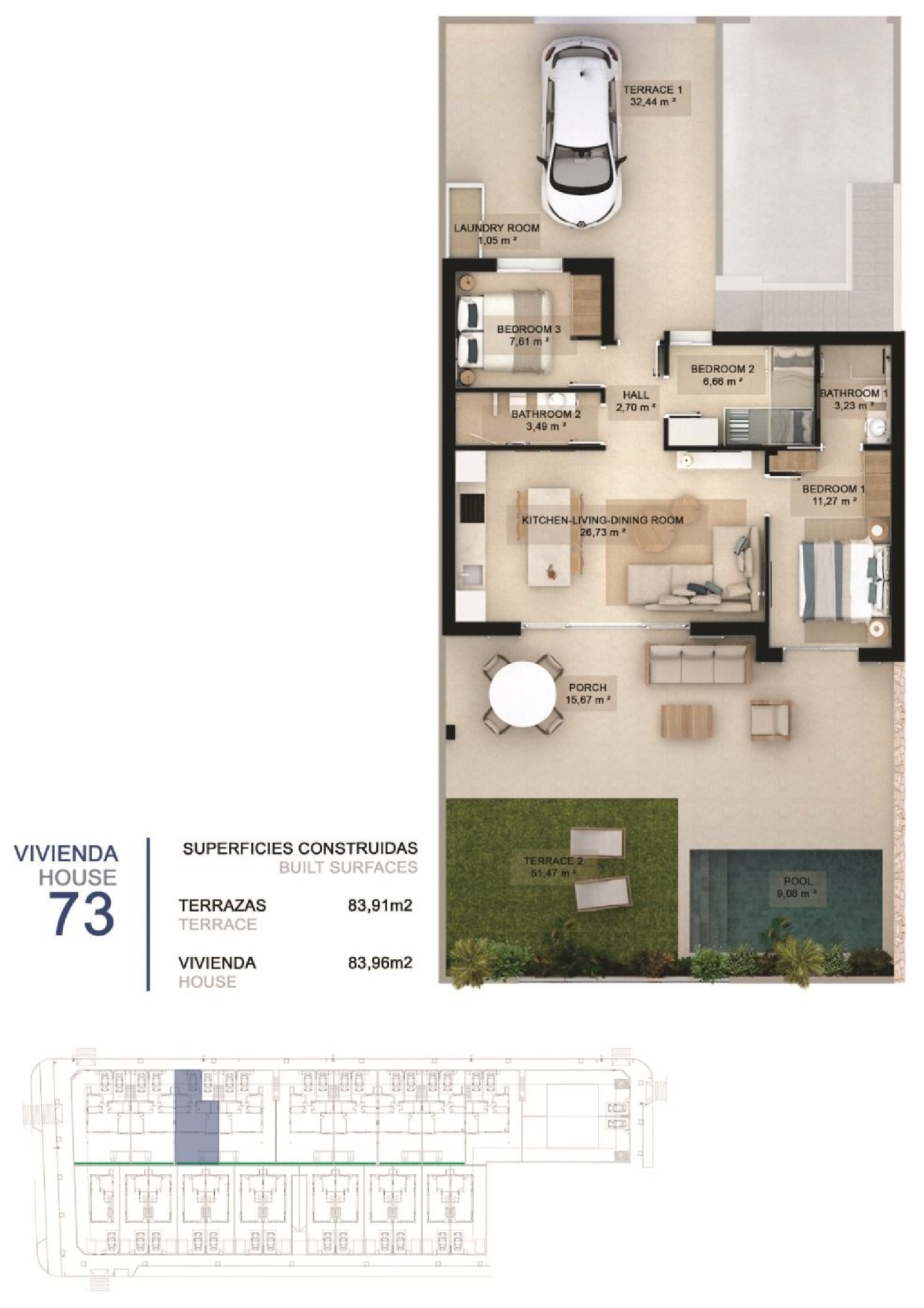  till salu hus Casicas Baix Vinalopó 17