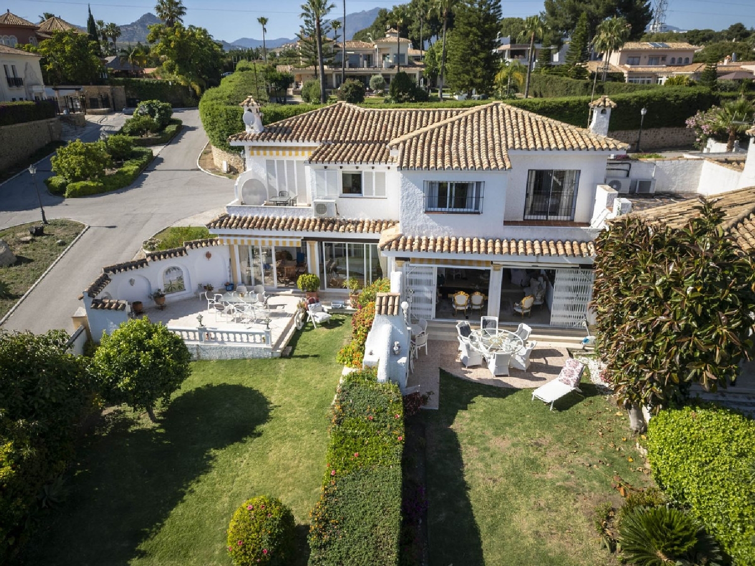  till salu hus Cancelada Costa Del Sol Occidental 1