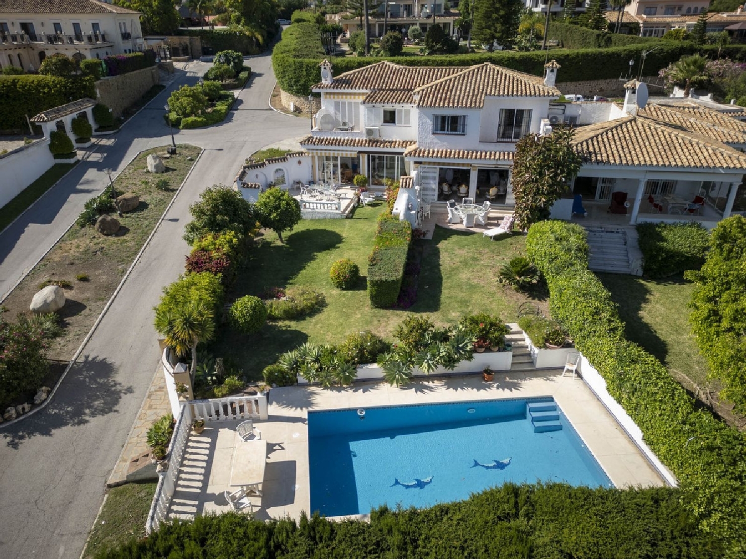 till salu hus Cancelada Costa Del Sol Occidental 2