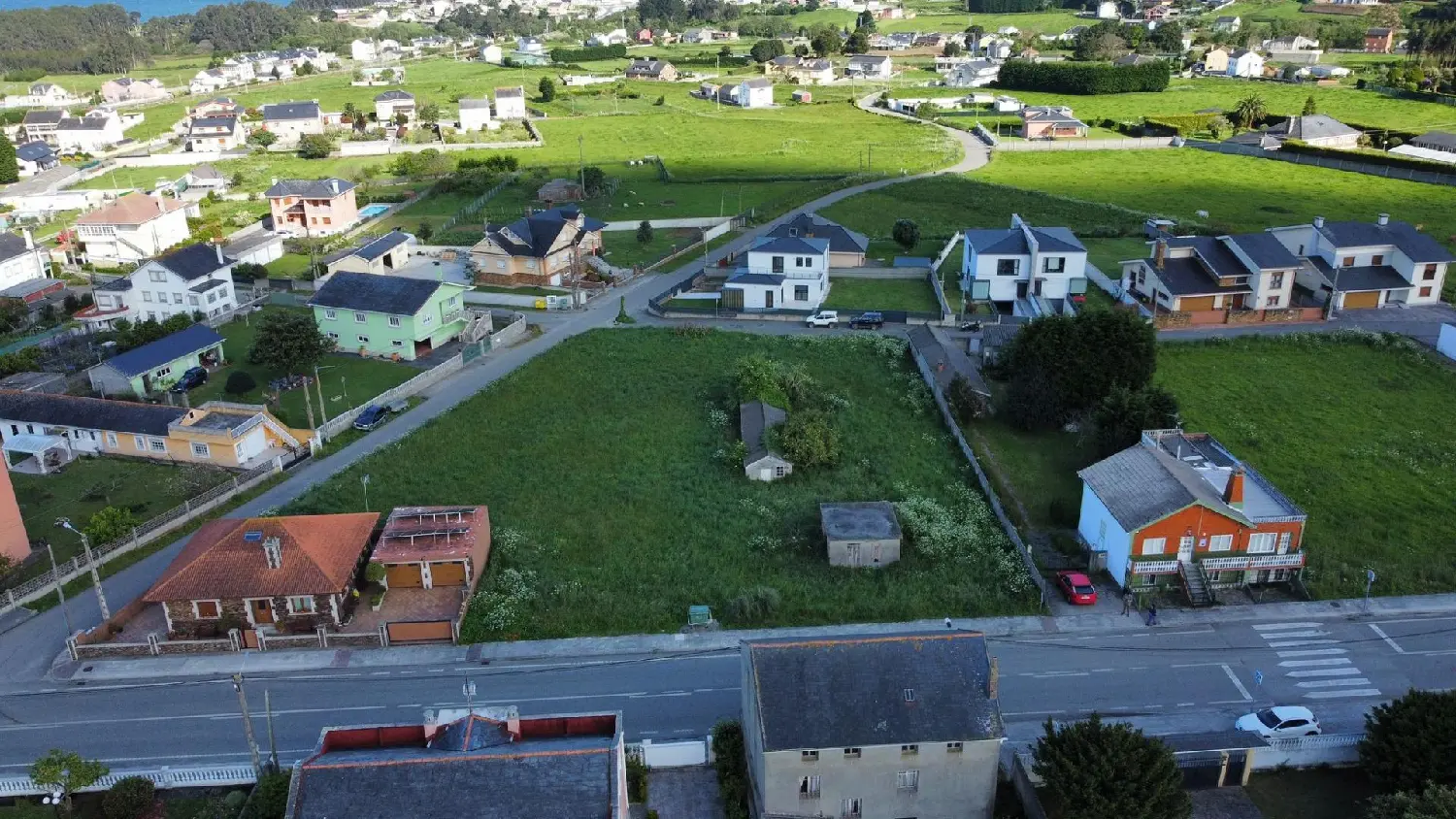 till salu hus Cangas Mariña Central 3